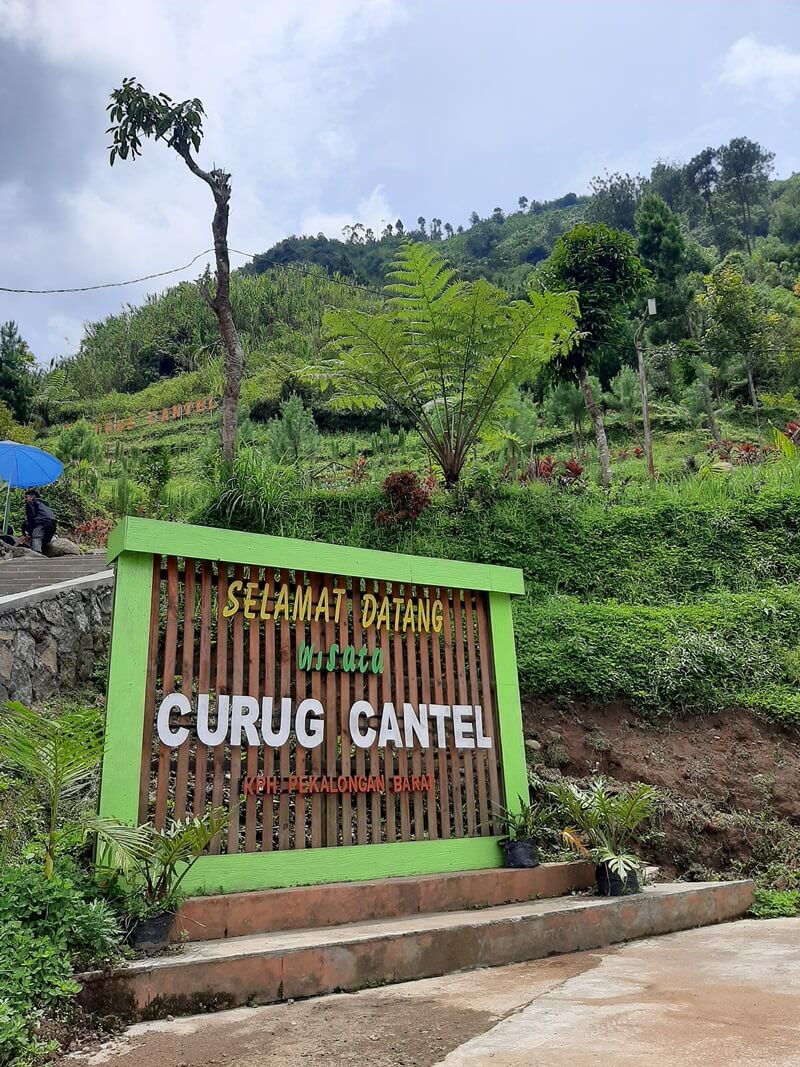 Curug Dewa Cantel