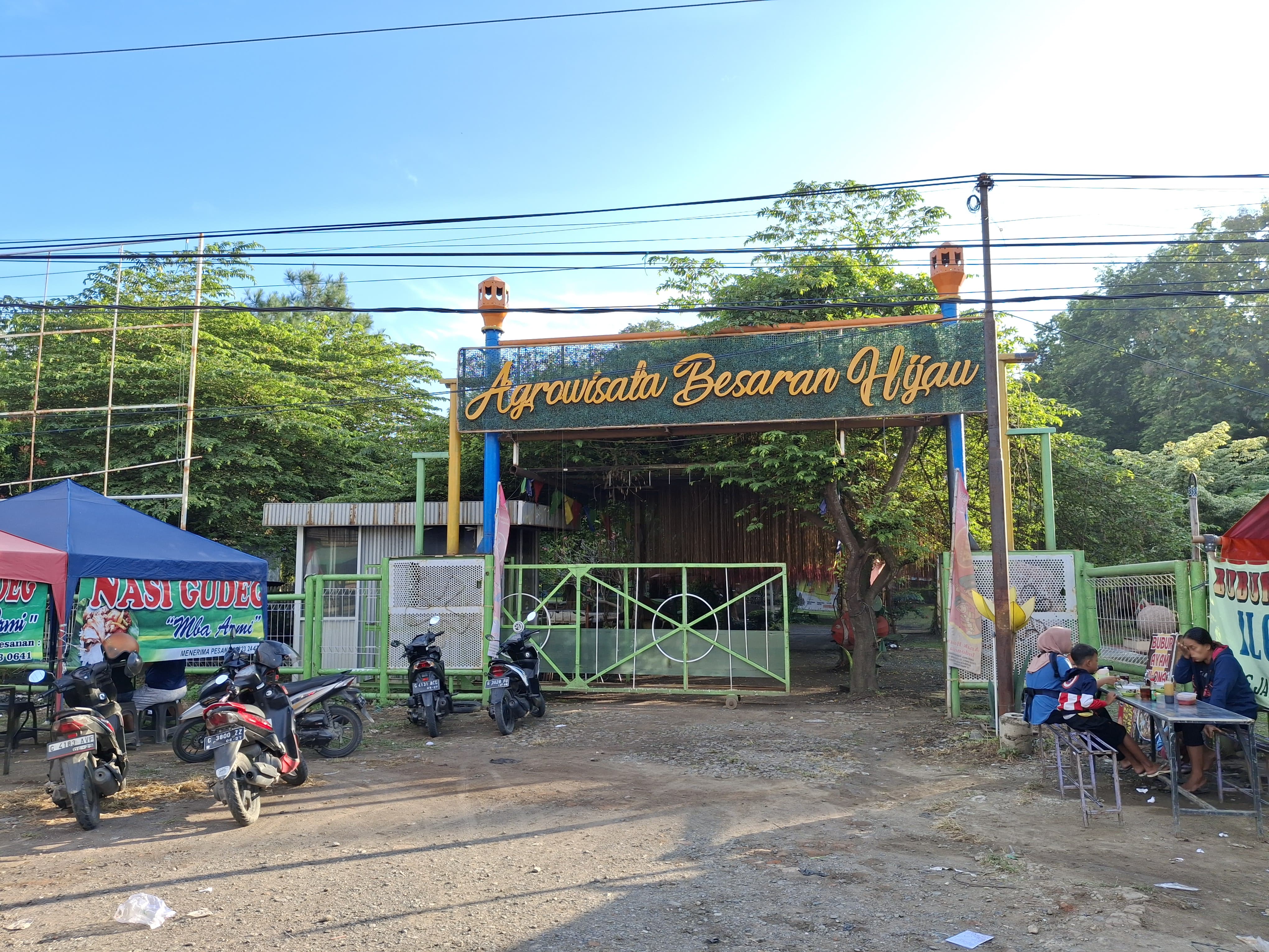 Agrowisata Besaran Hijau Jatibarang