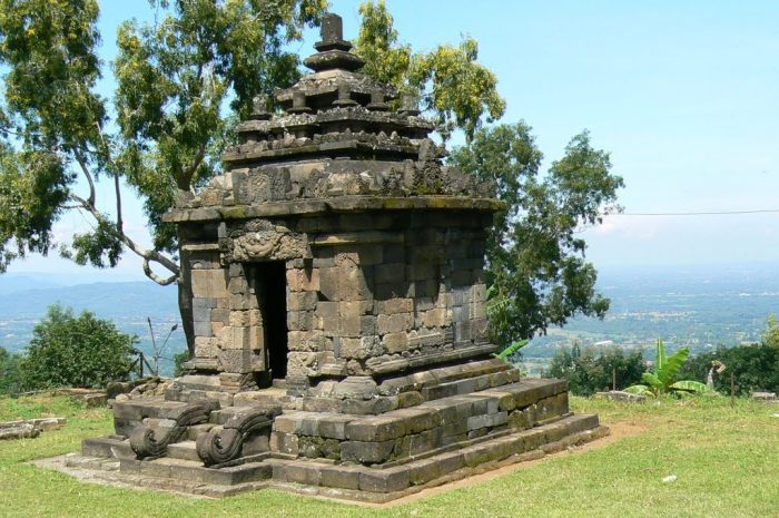 Candi Pangkuan 